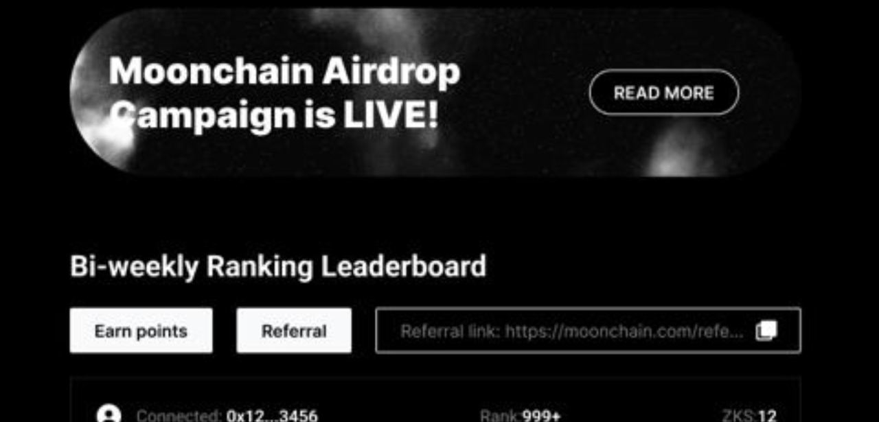 Airdrop Bi-Weekly Ranking Leaderboard