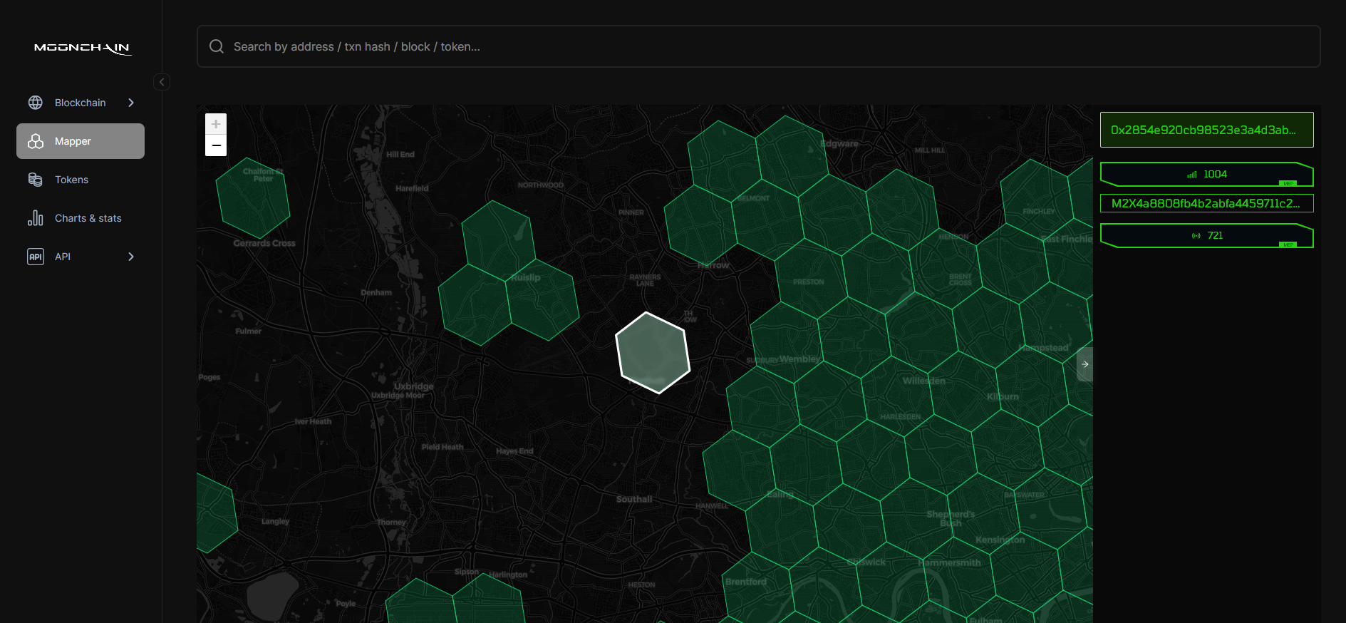 Hexagon-Based_Geographical_Partitioning